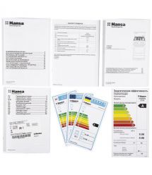 Hansa Cooker combined, 62L, 50x60cm, display, convection, cast-iron, inox
