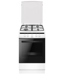 Hansa Gas cooker, 50х60sm, 70L, cast iron, gas control, white