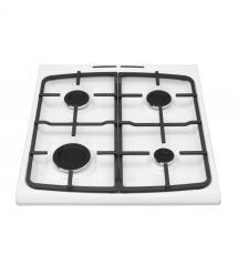 Hansa Gas cooker, 50х60sm, 70L, cast iron, gas control, white