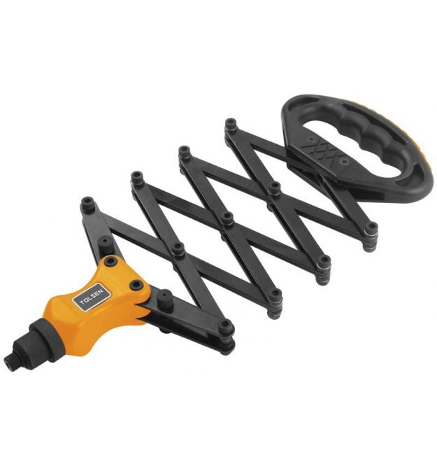 Tolsen telescopic riveter, rivets 2.4, 3.2, 4.0, 4.8, 6.4 mm, 820mm