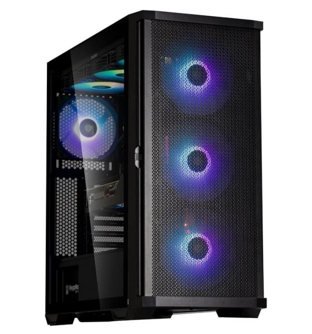 2E Rational Intel i9-14900KF personal computer, 64 GB, F2 TB, NVD4060TI-8, Z790, Z10, 750 W, Win11P