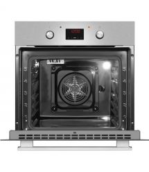 Hansa electric oven, 60sm, 62L, A, grill, easy cleaning enamel, displ, inox