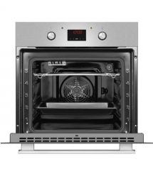 Hansa electric oven, 60sm, 62L, A, grill, easy cleaning enamel, displ, inox