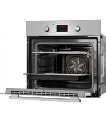 Hansa electric oven, 60sm, 62L, A, grill, easy cleaning enamel, displ, inox