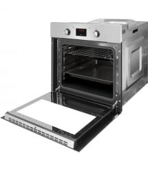 Hansa electric oven, 60sm, 62L, A, grill, easy cleaning enamel, displ, inox