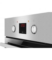 Hansa electric oven, 60sm, 62L, A, grill, easy cleaning enamel, displ, inox