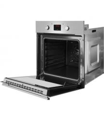 Hansa electric oven, 60sm, 62L, A, grill, easy cleaning enamel, displ, inox
