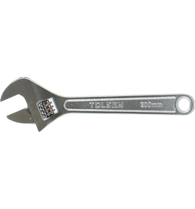Tolsen spanner, working range 0-24mm, 200mm, CrV