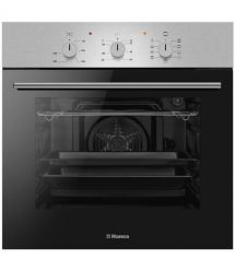 Hansa electric oven, 60sm, 62L, A, grill, easy cleaning enamel, inox