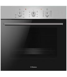 Hansa electric oven, 60sm, 62L, A, grill, easy cleaning enamel, inox