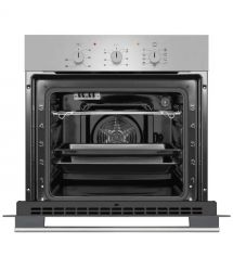 Hansa electric oven, 60sm, 62L, A, grill, easy cleaning enamel, inox