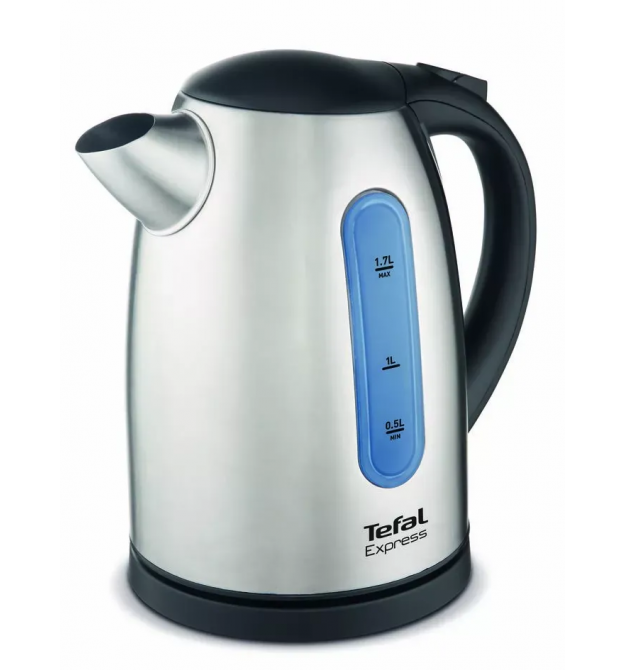 Tefal Электрочайник Tefal Express 2 1.7л, нержав. сталь, серый