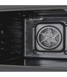 Hansa electric oven, 60sm, 62L, A, grill, easy cleaning enamel, black