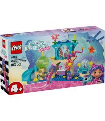 LEGO Конструктор LEGO Gabby's Dollhouse Акваріумные приключения русалочки Ґабби
