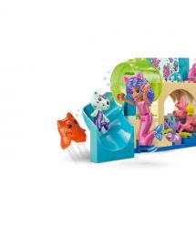 LEGO Конструктор LEGO Gabby's Dollhouse Акваріумные приключения русалочки Ґабби