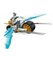 LEGO Конструктор LEGO Ninjago Ледяной мотоцыкл Зейна