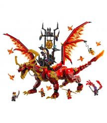 LEGO Конструктор LEGO Ninjago Перводракон движения