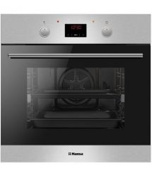 Hansa electric oven, 60sm, 65L, A, grill, easy cleaning enamel, displ, inox