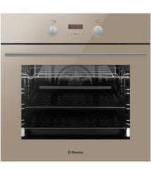 Hansa Oven electrical, 65L, A, display, convection, beige