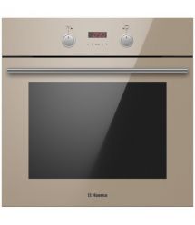 Hansa Oven electrical, 65L, A, display, convection, beige