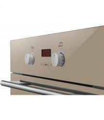 Hansa Oven electrical, 65L, A, display, convection, beige