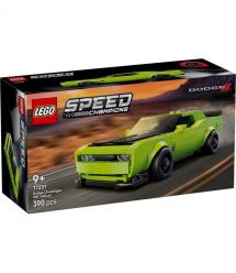 LEGO Конструктор LEGO Speed Champions Спортивный автомобиль Dodge Challenger SRT Hellcat