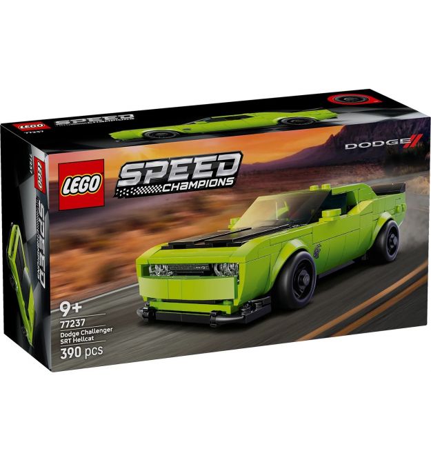 LEGO Конструктор LEGO Speed Champions Спортивный автомобиль Dodge Challenger SRT Hellcat