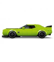 LEGO Конструктор LEGO Speed Champions Спортивный автомобиль Dodge Challenger SRT Hellcat