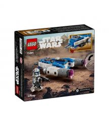 LEGO Конструктор LEGO Star Wars Микроистребитель Y-Wing Капитана Рекса