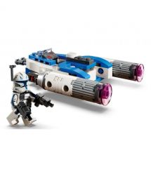 LEGO Конструктор LEGO Star Wars Микроистребитель Y-Wing Капитана Рекса