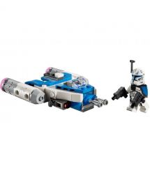 LEGO Конструктор LEGO Star Wars Микроистребитель Y-Wing Капитана Рекса