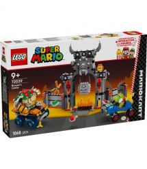 LEGO Конструктор LEGO Super Mario Mario Kart – Bowser и его замок