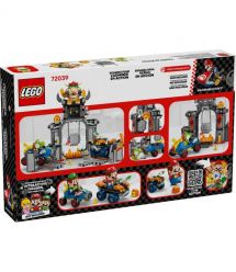 LEGO Конструктор LEGO Super Mario Mario Kart – Bowser и его замок