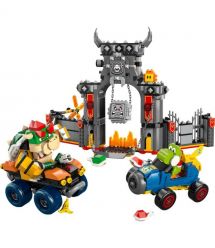 LEGO Конструктор LEGO Super Mario Mario Kart – Bowser и его замок