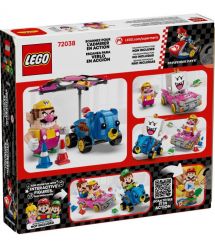 LEGO Конструктор LEGO Super Mario Mario Kart – Wario та King Boo