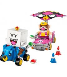 LEGO Конструктор LEGO Super Mario Mario Kart – Wario та King Boo