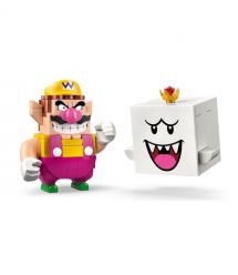 LEGO Конструктор LEGO Super Mario Mario Kart – Wario та King Boo