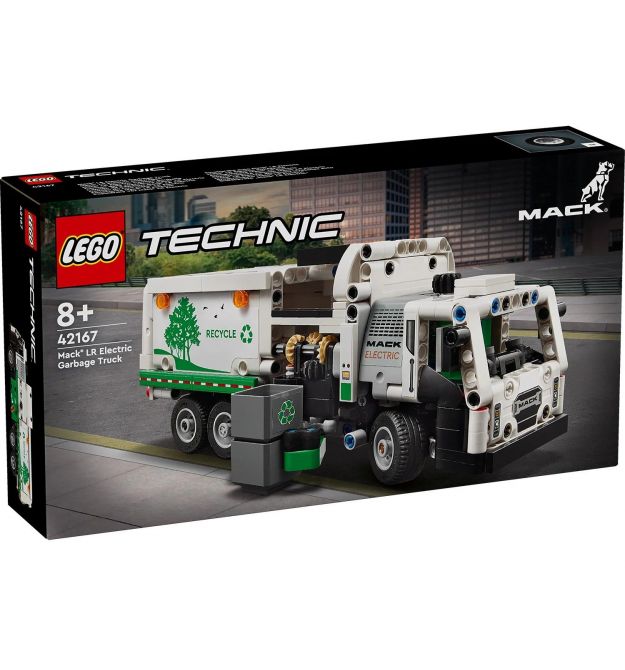 LEGO Конструктор LEGO Technic Мусоровоз Mack® LR Electric