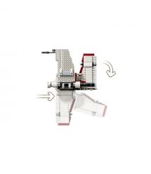 LEGO Конструктор LEGO Star Wars Звездный истребитель V-19 «Поток»