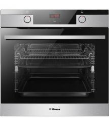 Hansa Oven electrical, 77L, A, display, convection, inox