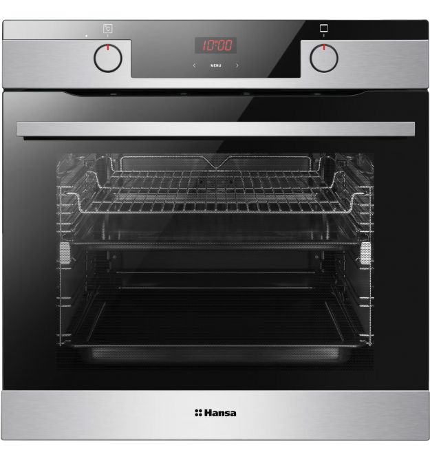 Hansa Oven electrical, 77L, A, display, convection, inox