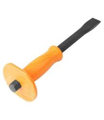 Tolsen peak chisel, 22x250mm, hand guard, steel
