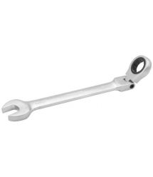Tolsen combination wrench, ratchet mechanism, CrV, 194mm, 13mm