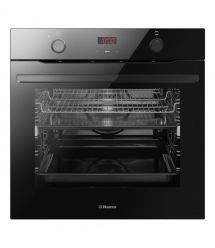 Hansa Oven electrical, 77L, A, display, convection, black