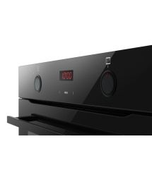 Hansa Oven electrical, 77L, A, display, convection, black