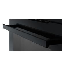 Hansa Oven electrical, 77L, A, display, convection, black