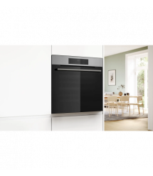 Bosch Духовой шкаф Bosch электрический, 76л, A, дисплей, конвекция, телескопи