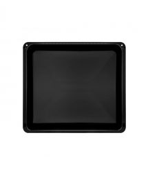 Hansa SET (oven electrical + glass hob gas), black
