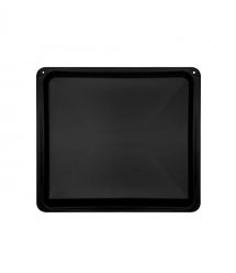 Hansa SET (oven electrical + glass hob gas), black