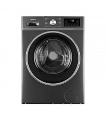 ARDESTO Стиральная машина фронтальная Black Mars, 8кг, 1200, А+++, 55см, дисплей, пар, инвертор, серый